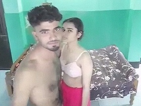 Nude Indian couple enjoys romantic sex in homemade video