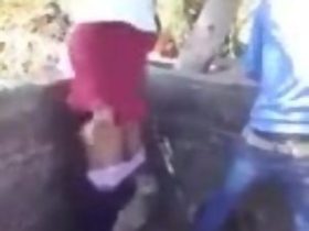 Egyptian Arab Mrad in a steamy video