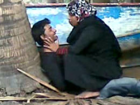 Caught on camera: Desi couple gets wild outdoors