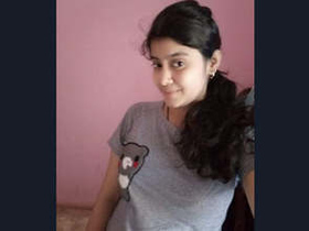 Exclusive footage of stunning Indian coed Ruxar's latest release