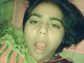 Indian homemaker with a large buttocks misbehaves in a provocative adult film