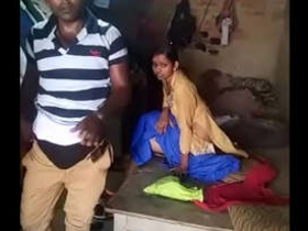 Indian auntie's sensual oral sex performance in arousing video