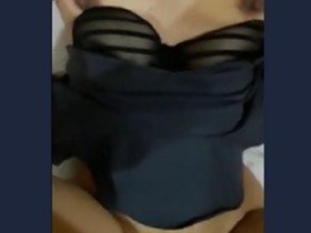 Meenakshii, the girlfriend of Lana G., engages in sexual activity with her