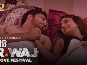 Experience the traditional Riti Riwaj wedding customs in a sensual Hindi web series by UllU