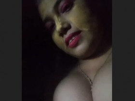 Sensual village beauty in a steamy encounter