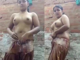 Punjabi wife gets naughty in HD video