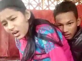 Real college girls get naughty in their first sex video