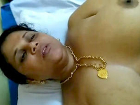 Indian auntie gets fucked hard