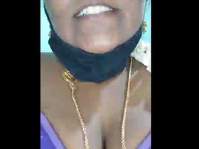 South Indian babe in tango video