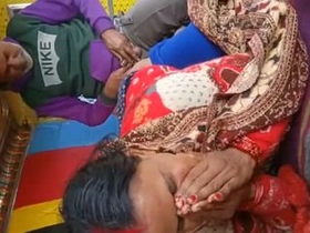 A truck driver has sex with a Desi woman in a raand video