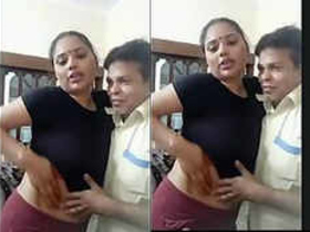 Couple from India enjoys steamy sex