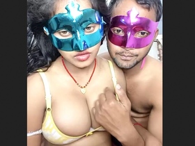 Tango dancing couples have a wild time on camera