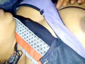 First-time bhabi from a Desi village gets fucked by her young devar