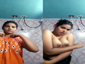 Tamil big boobs girl's nude video goes viral