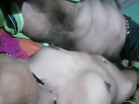 Indian couple's steamy romance and sexual encounter on camera