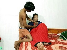 Indian wife enjoys a large penis in a heated sexual encounter