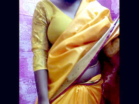 Cute Indian village bhabi flaunts her sexy physique