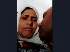 Desi couple shares a sensual moment as wife gives oral pleasure to husband