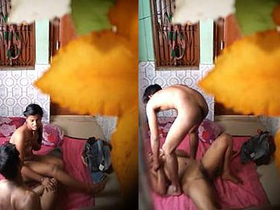 Cute Indian girl gets her ass pounded by her boyfriend