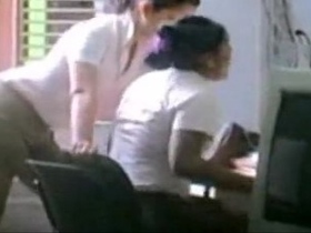 Tamil college girls have lesbian sex in a video