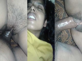 Desi MMS video showcases painful sex with big dick
