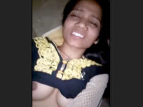 Desi girl's painful sex in village