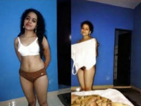 Mallu's boyfriend records her in this fully unedited video