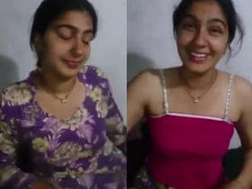 Indian wife Sonali reveals her sensual side in intimate encounter