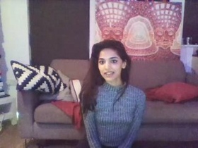 Indian couple shares intimate moments in romantic videos