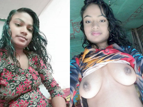 Indian wife gets doggy style with ex-lover