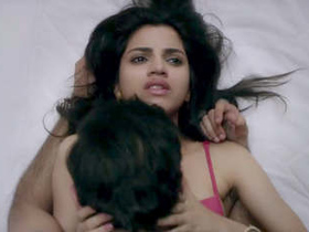 Indian couple enjoys passionate lovemaking in HD video