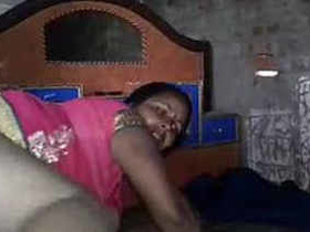 Desi wife gets pounded hard in pink saree by husband