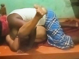 Indian aunt's infidelity with another woman in her home