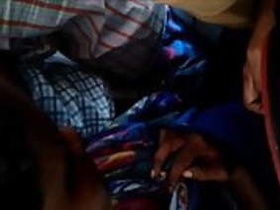 Tamil girl flaunts her body on a bus in a hot video