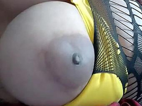 Horny bhabhi with big boobs gets naughty
