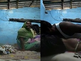 Tamil aunty gets fucked hard and takes cum in her mouth