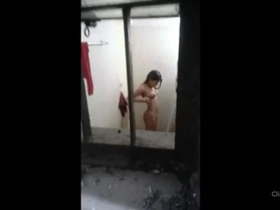 Desi babe caught masturbating by Tamil neighbour