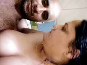 An Indian couple engages in nude dancing and breast sucking