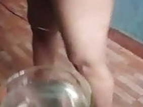 Erotic video of a seductive Malayali girl in the nude in her bedroom