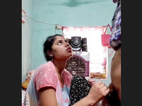 Join in on the fun with this hot bhabhi blowjob and fucking clip