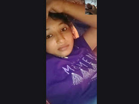 Indian bhabhi's beautiful spill in MMS