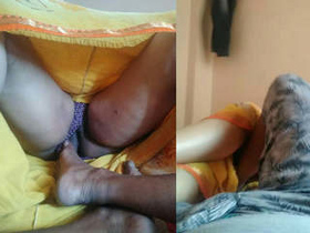 Devar enjoys foot play with her bhabhi in part 2