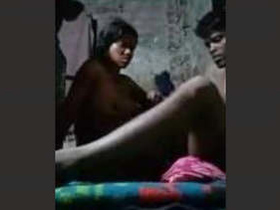 Indian village couple engages in sexual activity