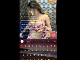 Experience the sensual allure of Aunty Rivvika Mani's live cam performance