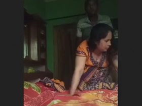 Bhabi gets doggy style fucking from behind