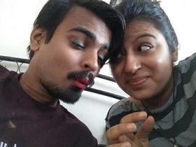 Explore the intimate world of a loving couple through their MMS videos