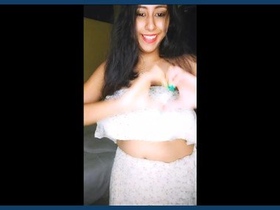 Shanaya's electrifying performance in Tango Live 2021