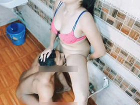 Naari's Pieng stars in a steamy and sensual peeing scene