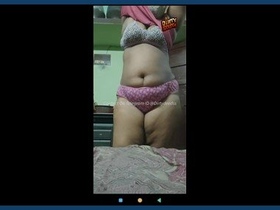 Tango dancer gets naughty in bedroom