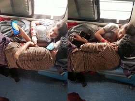 Desi villagers indulge in steamy train romance